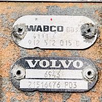21516476 Air Compressor VOLVO 21967984 85013335 85013123 7421516476 B6, B7, B9, B10, B12 bus (1978-2011) WABCO