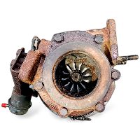 21430250 Turbocompresor VOLVO 85020697 85026697 7700-9900 bus (1999-) HOLSET