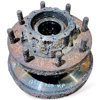 3096162 +3095673 Wheel Hub Disc brake Drive axle for VOLVO FL6 H-MEDIUM 2097894
