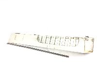 3181179 Spoiler lateral al cabinei, stânga VOLVO FL, FL6, FL7, FL10, FL12, FS718 (1985-2005)