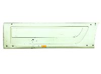 9345200922 Sidospoiler endelad, vänster Side spoiler on the frame, Left Mercedes Actros