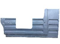 9436940525 Hyttdetaljer, övrigt Trim for rear cab wall, outer Mercedes Actros 1470540