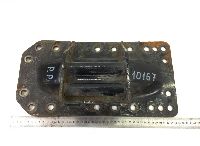 81412055096 Frame Crossmember Bracket MAN 81412055056 81.41205-5056 81.41205-5096 81412055100 81.41205-5100 TGL, TGM, TGS, TGX (2005-2021)