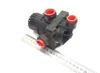 81521166074 Relay Valve MAN 81.52116-6074 81.52116-9074 81521169074 81.52116-9075 81521169075 A0044296344 81521166075 81.52116-6075 A0044298044 0044296344 0044298044 81521166076 81.52116-6076 1518267 1935646 TGL, TGM, TGS, TGX (2005-2021) KNORR-BREMSE