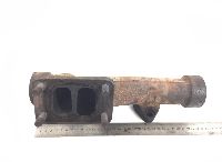 20794147 Galerie de evacuare, partea din mijloc VOLVO 7273400 7420794147 B7, B8, B9, B12 bus (2005-) DEUTZ