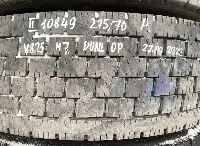 275/70R22.5 Wheel DUNLOP 