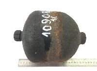 3987649 Acumulator de presiune a uleiului la servodirecție VOLVO B6, B7, B9, B10, B12 bus (1978-2011)