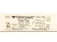 TM87154 Interior Lighting Choke VOLVO B6, B7, B9, B10, B12 bus (1978-2011) TEKNOWARE