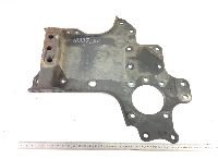 9303100090 Priekinio bamperio laikiklis, kairė pusė MERCEDES-BENZ A9303100090 Axor, Actros MP1, MP2, MP3 (1996-2014)