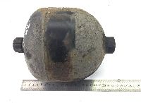 3987649 Acumulator de presiune a uleiului la servodirecție VOLVO B6, B7, B9, B10, B12 bus (1978-2011)