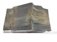 81664100176 Mudguard, Front Axle Rear Right MAN 81.66410-0176 TGL, TGM, TGS, TGX (2005-2021)