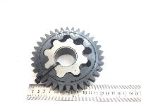 51051040251 Zahnrad Motorölpumpe MAN 51051040246 51051040233 51051040234 51.05104-0251 51.05104-0246 51.05104-0233 51.05104-0234 TGL, TGM, TGS, TGX (2005-2021)