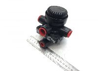 81521166074 Relay Valve MAN 81.52116-6074 81.52116-9074 81521169074 81.52116-9075 81521169075 A0044296344 81521166075 81.52116-6075 A0044298044 0044296344 0044298044 81521166076 81.52116-6076 1518267 1935646 TGL, TGM, TGS, TGX (2005-2021) WABCO