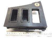 9606802607 Cadrul întrerupătoarelor + 9605400246 Front panel trim, instrument panel MERCEDES