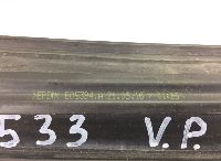 1881920 Bandă de protecție pentru ușă și fereastră DAF 1881922 1881924 XF106 (2014-)