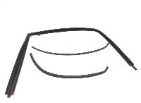 1881921 Bandă de protecție pentru ușă și fereastră DAF 1881922 1881925 XF106 (2014-)