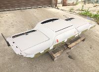 1981008 Obere Ablage Kabine vorne DAF 2190108 2191199 1653179 1874068 1868933 1981031 2191171 1974204 XF106 (2014-)