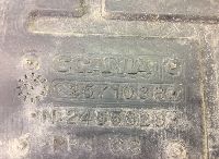 2433402 Silencer, Under Engine SCANIA 2571038 2455628 L,P,G,R,S-series (2016-)