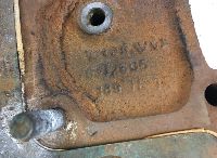 8192604 Priekinis variklio dangtis VOLVO 8192605 FM7-FM12, FM, FMX (1998-2014)
