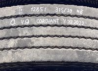 315/70R22.5 Roata Tyre;  1pcs 1922595