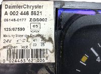 0034468521 Zestaw wskaźników MERCEDES-BENZ A0034468521 A0024465621 A0034463421 A0044469121 A0054469121 A9575400645 A0034465721 0024465621 0044469121 0054469121 0034465721 9574460421 A9574460421 Econic (1998-2014) STONERIDGE ELECTRONICS