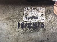 1818419 Заслонка горного тормоза 1727710 - GT GROUP