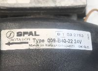0028309108 Ventilator de încălzire DAF L-20-100-00-728 009-B40-22 83779306512 83.77930-6512 A0028309108 MB, B, FHD, EOS, DB, SB Bus (1970-2001) SPAL