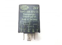 5WD005674041 Releul motorului ștergătorului parbrizului 0018244045 - HELLA