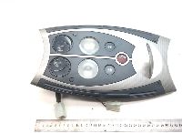 8100485 Spot-belysningsarmatur för passagerarutrymme Bus Salon Spotlight IRIZAR NEW-CENTURY