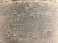 1076075 Arc pneumatic, axa portanta stângă 1076076 20554756 - VOLVO