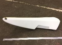 3981728 Sidospoiler för hytt, övre höger 3981730 - VOLVO
