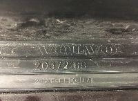 20372169 Cadru din plastic al capacului compartimentului de depozitare al cabinei, dreapta VOLVO FH12, FH16, NH12, FH, VNL780 (1993-2014)