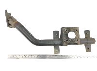 9575202933 Suport de protecție pentru noroi, axa față spate dreapta MERCEDES-BENZ A9575202933 Econic (1998-2014)