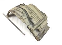 81612300213 Sparnas, priekinė ašis, priekinis, kairė pusė Mudguard, Front Axle, Front Left MAN TGS, TGA