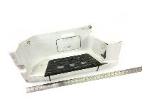 9436600801 Nedre stegplatta, komplett, vänster MERCEDES-BENZ A9436600801 A9436660028 9436660028 Axor, Actros MP1, MP2, MP3 (1996-2014)