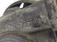 9000960199 Turbokompresorius MERCEDES-BENZ A9000960199 9040968399 A9040968399 Atego, Atego 2, Atego 3 (1996-) MERCEDES