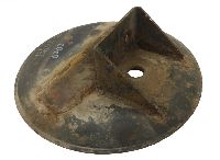9743200235 Soporte de Amortiguador de Aire, Eje de TracciÃ³n Izquierdo MERCEDES-BENZ A9743200235 Atego, Atego 2, Atego 3 (1996-)