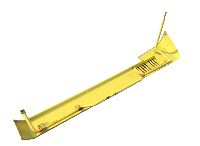 7482050203 Sidospoiler för hytt, höger RENAULT TRUCKS Magnum (1990-2014) RENAULT