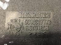 5010626379 Oro paėmimo vamzdis RENAULT TRUCKS 7421288835 5010317773 Magnum (1990-2014) RENAULT ROTOTECH
