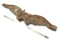 6533280341 Oro pagalvės laikiklis, varančioji ašis, kairė pusė A6533280341 - MERCEDES-BENZ