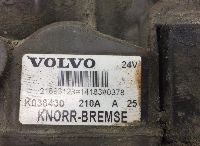 20516342 ABS vārsts, Priekšas tilts, labā puse ABS Valve, Front Axle KNORR LH=RH VOLVO,MERCEDES,RENAULT,SCANIA