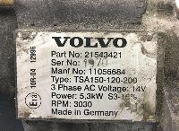 21543421 Steering electric motor + pump for VOLVO B5LH, B8