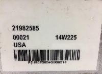 21982585 Valdymo blokai, kiti VOLVO 85020567 85026567 B5LH, B0E (2008-)
