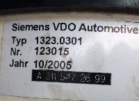 88271106006 Speedometer VDO MAN LIONS CITY, MERCEDES