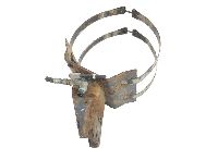 21109865 Soporte de tanque de aire VOLVO 20573663 1629367 FM7-FM12, FM, FMX (1998-2014)