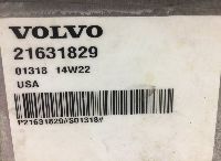 21631829 Cutia de siguranțe VOLVO 22389852 B5LH, B0E (2008-)