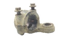 20555319 Soporte Barra Estabilizadora, Eje Delantero Inferior Izquierdo VOLVO 3173988 FM7-FM12, FM, FMX (1998-2014)
