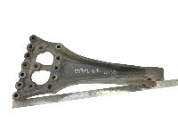 9613252509 Halterung Stabilisator Nachlaufachse oben links MERCEDES-BENZ A9613252509 A9613257414 9613257414 9613256216 A9613256216 A96132574147390 A96132562167390 Antos, Arocs, Actros MP4 (2012-)