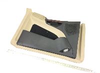 9607275778 Panneau de garniture de porte, gauche MERCEDES-BENZ A9607275778 Antos, Arocs, Actros MP4 (2012-)