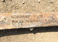 20837042 Querlenker Vorderachse unten rechts VOLVO 20994371 20743614 20720886 70314328 70369101 20719804 B6, B7, B9, B10, B12 bus (1978-2011)